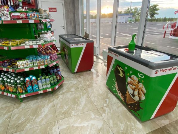 Стеллажное оборудование
